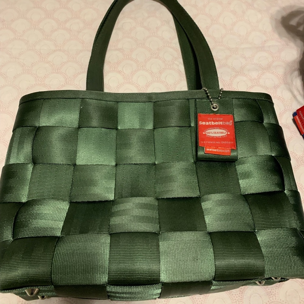 Harveys Large Tote Army Green